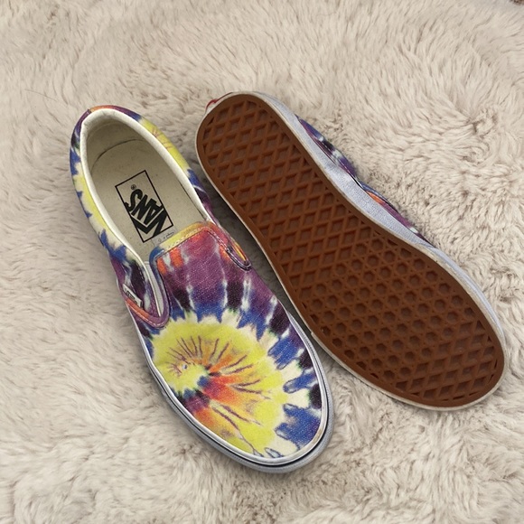 Tie dye Vans - Picture 3 of 3